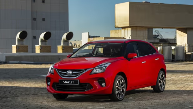 2025 TOYOTA STARLET GLS 3
