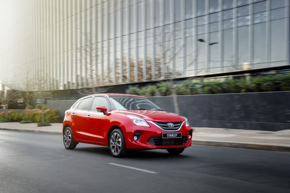 2025 TOYOTA STARLET GLS 1